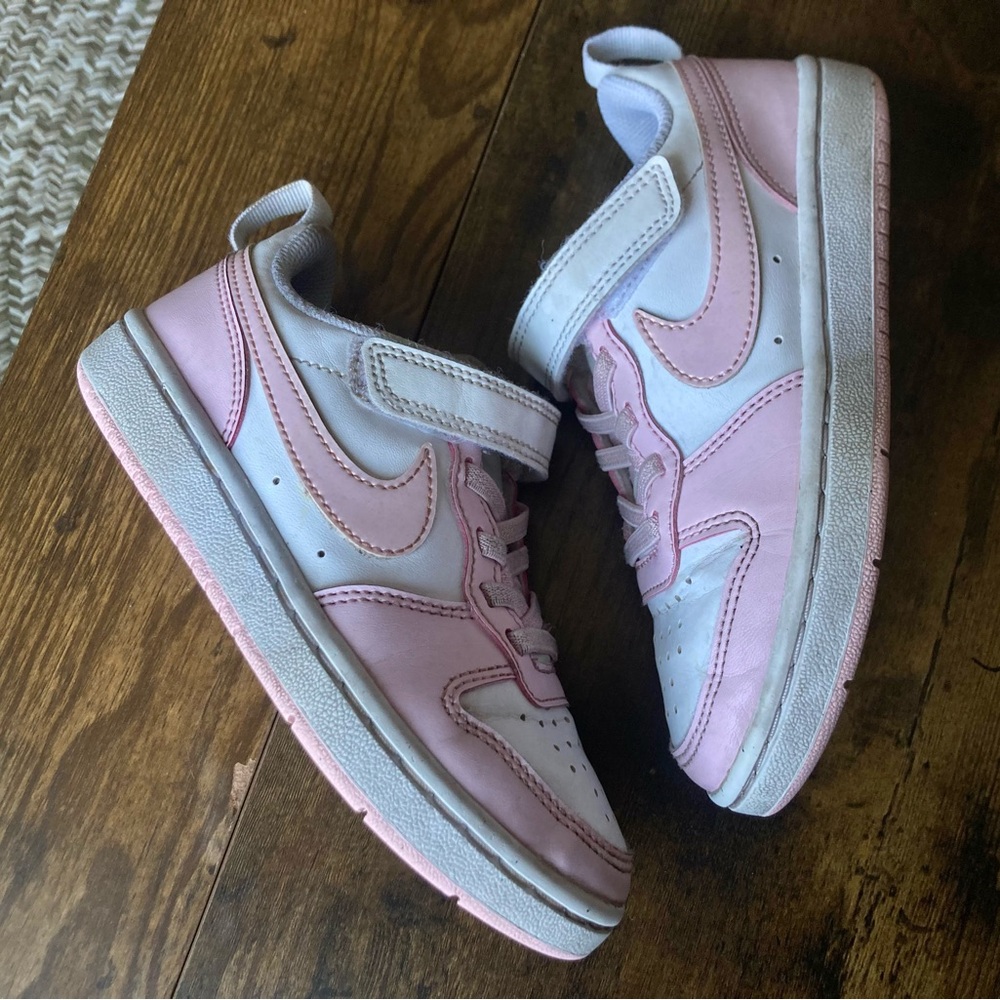 Girls size 12 Nike shoes